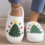 Christmas Tree Slippers, thumbnail 3 of 5