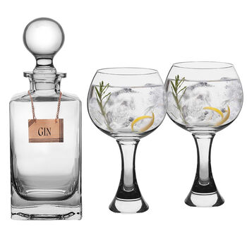 Personalised Luxury Gin Lover's Gift Set By Dibor | Notonthehighstreet.com