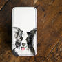 Inky Dog Faux Leather Phone Case With Card Slots, thumbnail 8 of 8