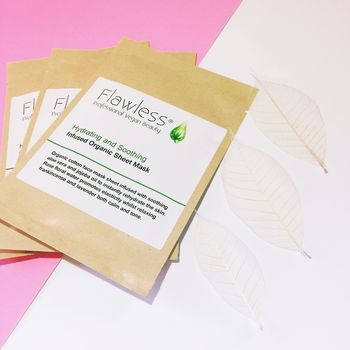 Facial Sheet Mask Hydrating And Soothing, 5 of 5