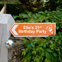 Personalised Party Sign, thumbnail 5 of 10