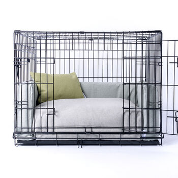 Mattress And Bed Bumper Set For Dog Crate In Faroe, 5 of 9