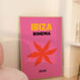 Ibiza Spain Travel Print, thumbnail 2 of 3