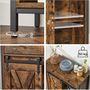 Freestanding Kitchen Cupboard With Sliding Barn Door, thumbnail 7 of 11