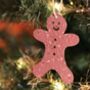 Children's Seed Paper Christmas Tree Decorations, thumbnail 3 of 11