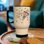 Personalised Flowers Best Nan Travel Mug, thumbnail 1 of 2