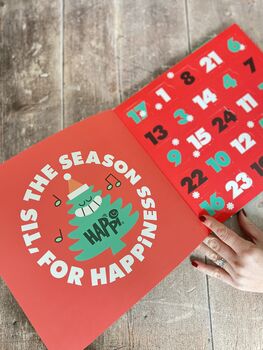 Happi Triple Flavour Plastic Free Advent Calendar New, 2 of 5