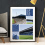 West Brom Views Of The Hawthorns Poster, thumbnail 1 of 7