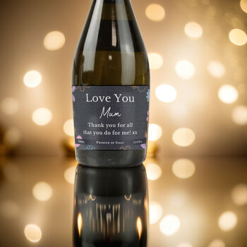 Personalised Daisy Prosecco, 2 of 4