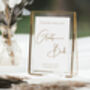 Personalised Guest Book Wedding Sign, thumbnail 2 of 3