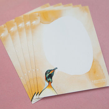 Inky Penguin Luxury Postcards, 6 of 12