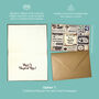 Magical Greeting Card For Sister, Step Sister, Or Sister In Law, Witchcraft And Witchy Birthday Card, thumbnail 4 of 7