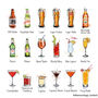 Love Is In The Air Drinks Print, thumbnail 4 of 7