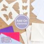 Butterfly Creations Card Making Kit | Intermediate, thumbnail 7 of 7