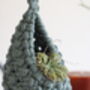 Macrame Pod Hangers, thumbnail 5 of 10