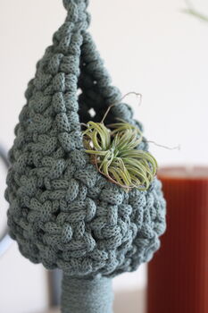 Macrame Pod Hangers, 5 of 10