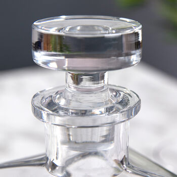 Luxury Personalised Gin Decanter And Glasses, 4 of 8