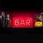 Bar Neon Acrylic Light Box, thumbnail 1 of 2