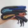 Queen Size Throw Blanket, Sustainable Product, thumbnail 4 of 10