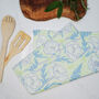 Poppy Green Tea Towel, thumbnail 1 of 6