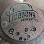 Hand Forged Steel Beer Mat Gift Hobsons Brewery, thumbnail 2 of 3
