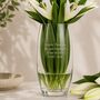 Personalised Flower Vase Corporate Gift, thumbnail 5 of 11