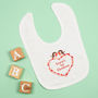 Personalised Heart Baby First Christmas Babygrow, thumbnail 6 of 9