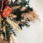 Horizontal Swag With Ruscus And Grasses, thumbnail 4 of 5