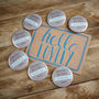 Personalised Hen Night Banner Badges, thumbnail 2 of 3