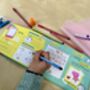 Friendship Memory Book For Kids | A5 School Keepsake And Activity Book For Friends, thumbnail 6 of 12