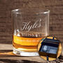 Personalised Whiskey Measure Engraved Glass, thumbnail 1 of 7