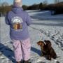 Personalised Wildflower Life Is Better Dog Hoody Custom Pet Portrait Gift, thumbnail 2 of 12