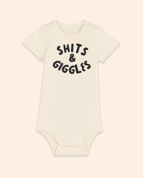 Shits And Giggles | Baby Bodysuit, 4 of 7