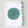 'Winnie The Pooh' Watercolour Quote Print, thumbnail 1 of 10