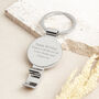 60th Birthday 1965 Sixpence Bottle Opener Keyring, thumbnail 4 of 7