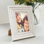 Personalised Antique White Picture Frame, thumbnail 2 of 7