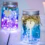 Mini Metallic Ombre LED Firefly Jar, thumbnail 4 of 5