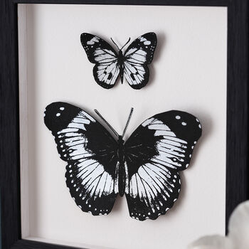 Personalised Butterfly Wall Art Birthday Gift For Her, 4 of 6