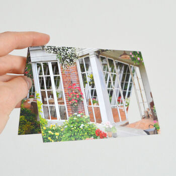 Personalised Conservatory Greeting Card, 4 of 4