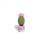 Small Interactive Crochet Cactus And Pot, thumbnail 5 of 9