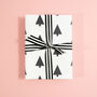 Luxury Christmas Tree, Wrapping Paper, thumbnail 2 of 7
