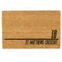 Personalised Coir Doormat With House Number And Street Name, thumbnail 6 of 11