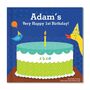 Baby's First Birthday For Boys Personalised Book, thumbnail 1 of 11