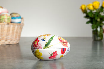 Blomster Swedish Style Påskägg Easter Egg Tin, 3 of 8