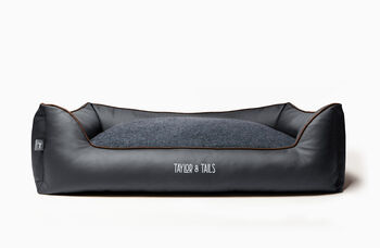 Sustainable Luxury Sofa Dog Bed Balto, 2 of 7
