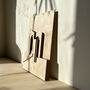 Labyrinth Plywood Relief Monolith Picture, thumbnail 2 of 6
