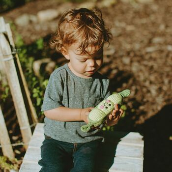 Handmade Peapod Fair Trade Toy, 3 of 5