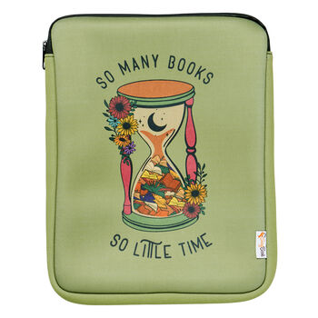 So Many Books … High Quality Book Pouch / Book Sleeve, 2 of 7