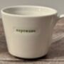 Set Of Four Espresso Mugs, thumbnail 5 of 5