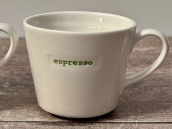 Set Of Four Espresso Mugs, 5 of 5